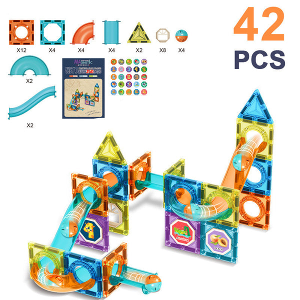 Película Magnética de Bolas Coloridas para Ventanas - Image 3