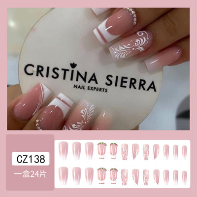 Uñas Postizas de Diamante Resistente - Diseño Europeo Premium - Image 20