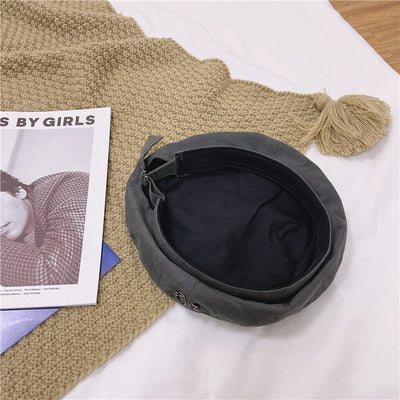 Boina Bordada con Letra Personalizada para Mujer - Image 2