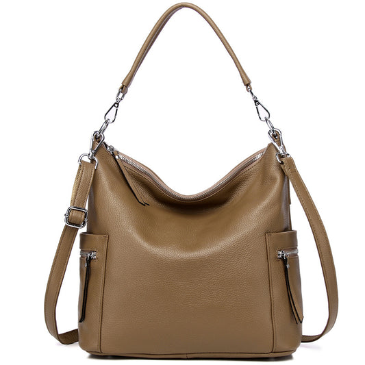 Bolso Mensajero de Cuero Premium Estilo Europeo - Portátil y Elegante - Image 2