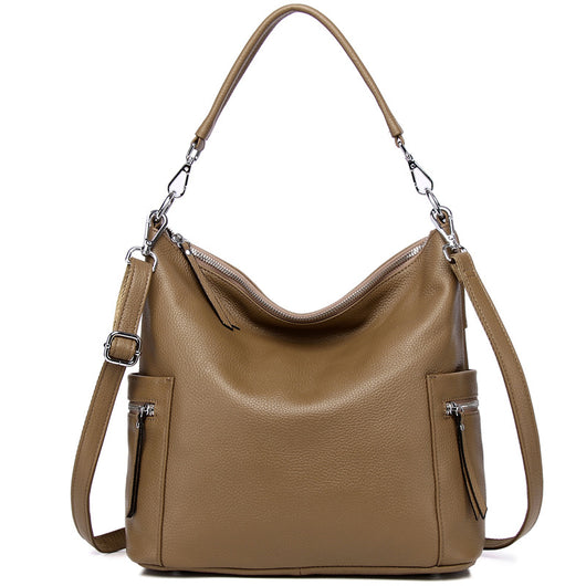 Bolso Mensajero de Cuero Premium Estilo Europeo - Portátil y Elegante - Image 2