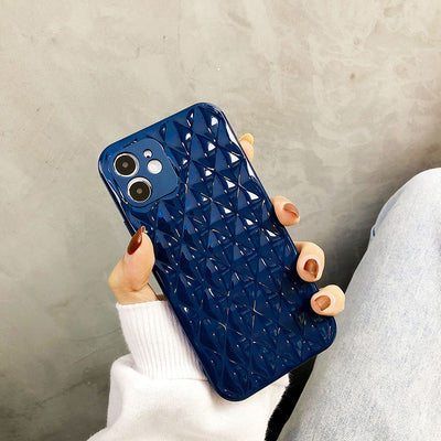 Funda Protectora TPU Brillo Diseño Rombo - Carcasa Suave y Resistente - Image 9