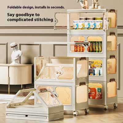 Estantería Organizadora Multifuncional para Dormitorio y Balcón - Image 2