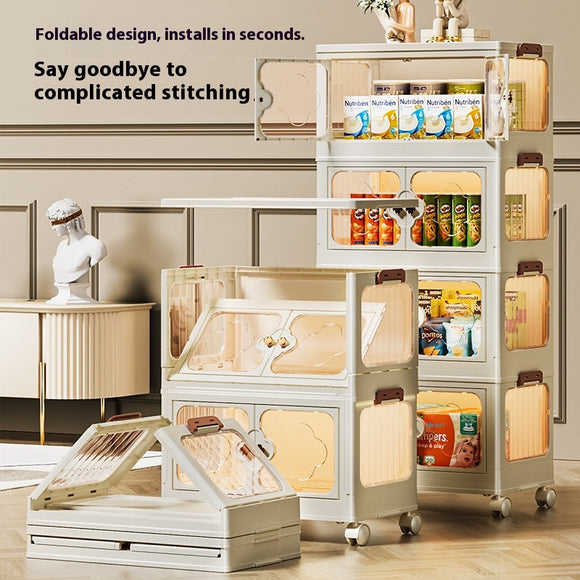 Estantería Organizadora Multifuncional para Dormitorio y Balcón