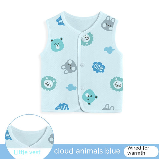 Chaleco de Algodón Infantil para Primavera y Otoño - Image 6