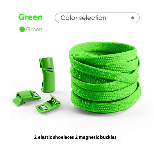 Hebilla Magnética Elástica para Cordones - Ajuste Fácil sin Nudos - Image 20