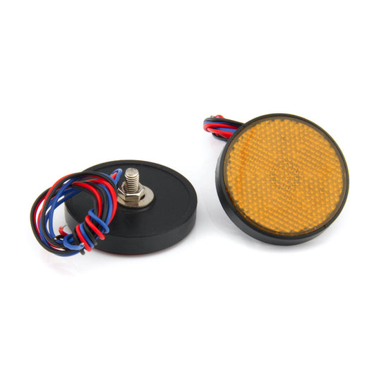 Luz Trasera Reflector Redondo 24 LED con Freno y Direccional - Image 6