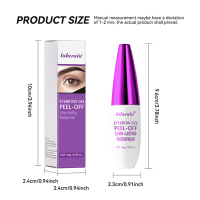 Crema de Cejas Resistente al Agua y Sudor - Fácil de Aplicar y Retirar - Image 5