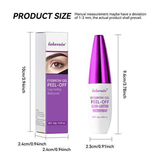 Crema de Cejas Resistente al Agua y Sudor - Fácil de Aplicar y Retirar - Image 5