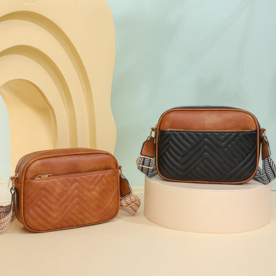 Bolsa Mensajera Cuadrada Estilo Europeo para Mujer - Image 3