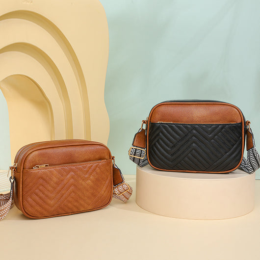 Bolsa Mensajera Cuadrada Estilo Europeo para Mujer - Image 3