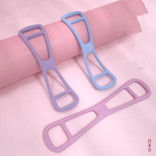 Banda Elástica Figura 8 para Estiramiento de Cuello y Quema de Grasa
