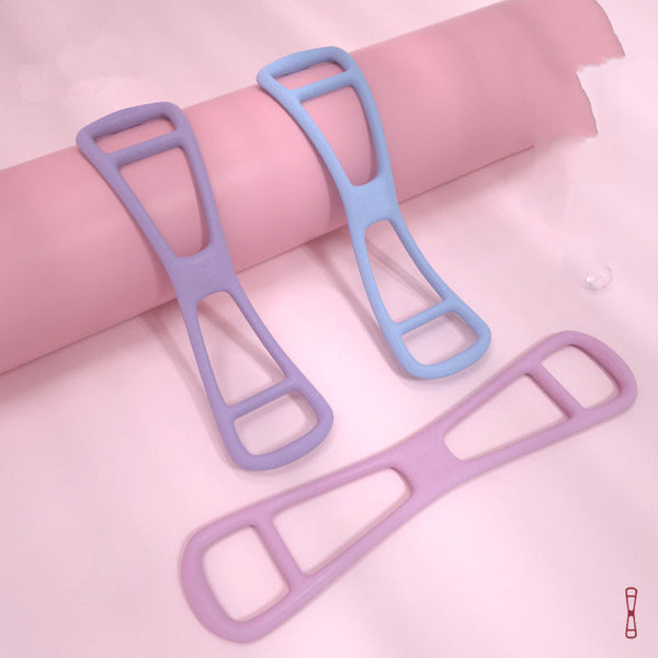 Banda Elástica Figura 8 para Estiramiento de Cuello y Quema de Grasa