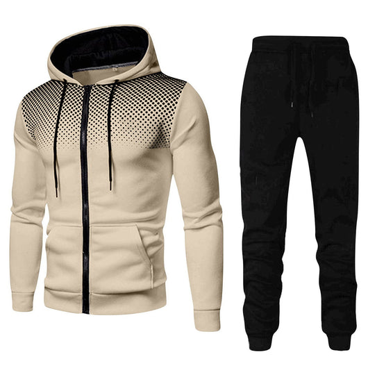 Conjunto Deportivo Casual con Cierre para Hombre - Image 7