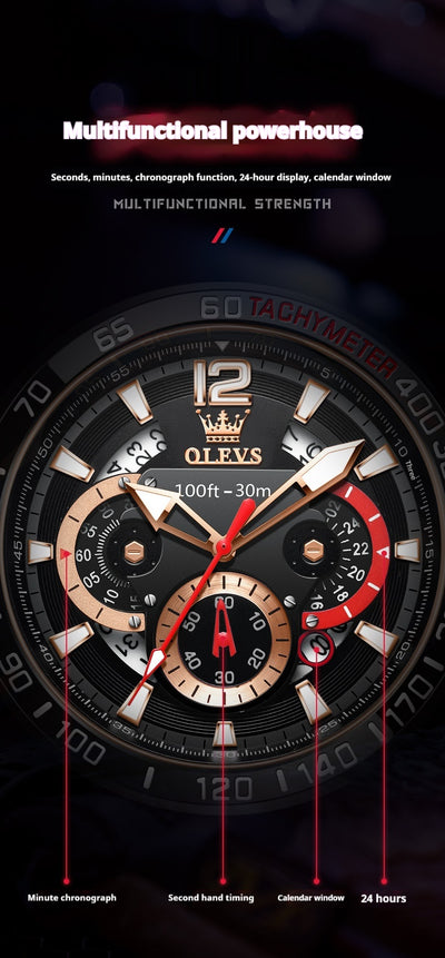 Reloj Inteligente de Banda Silicona con Luz Nocturna para Hombre - Image 11
