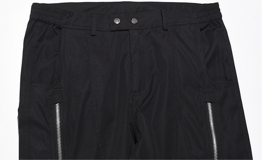 Camiseta Hombre Cierre Frontal VIBE - Ajuste Holgado - Image 7