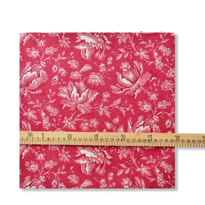 Bolsa de Almacenamiento de Ropa de Algodón con Estampado Floral de Jardín - Image 42