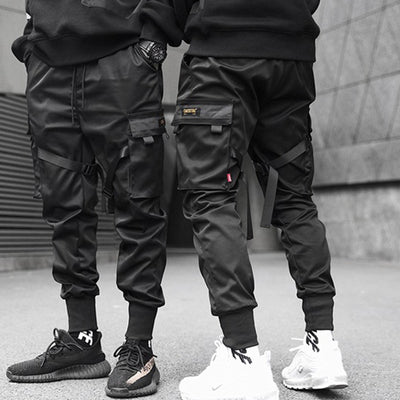 Pantalones Deportivos de Algodón Harlan para Jóvenes - Otoño - Image 4