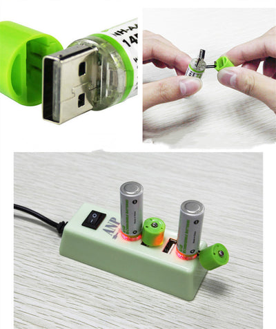 Batería Recargable USB 1.5V - Energía Sostenible y Reutilizable - Image 15