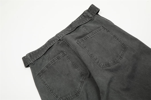 Pantalones Denim Holgados Tácticos para Hombre - Image 15