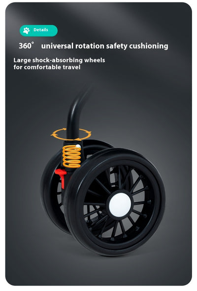 Carrito Plegable Ultraligero para Exterior - Image 15