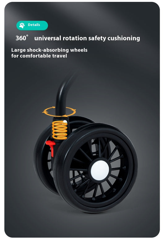 Carrito Plegable Ultraligero para Exterior - Image 15