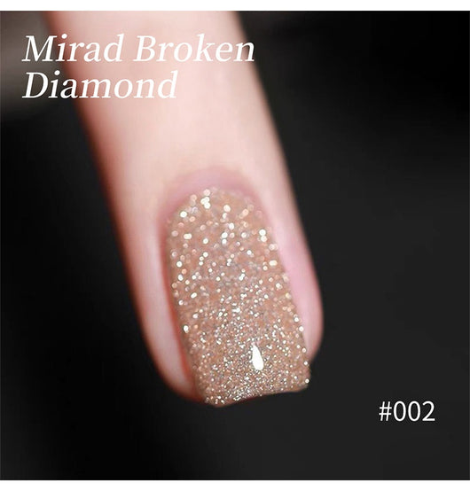 Gel de Uñas Glitter Reflectante Efecto Discoteca - Image 14
