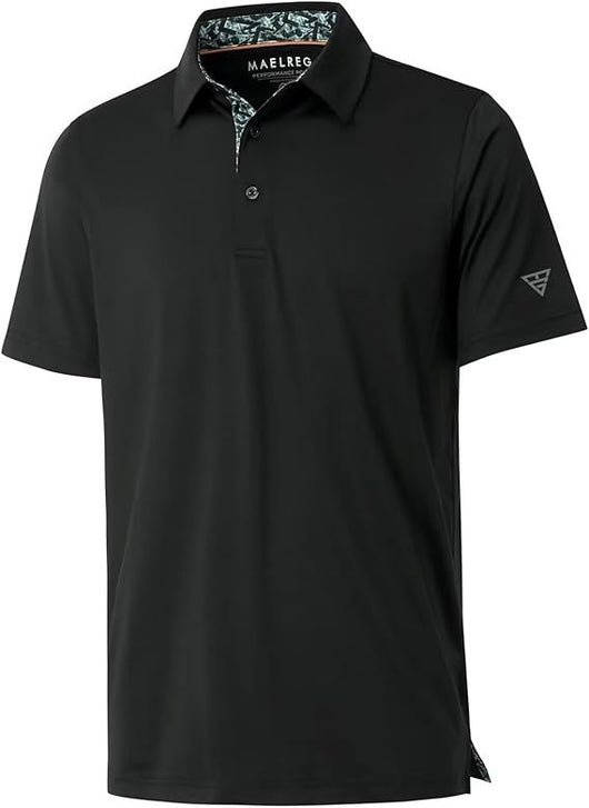 Polo de Golf Hombre Elegante con Cuello Solapa - Secado Rápido y Transpirable - Image 31