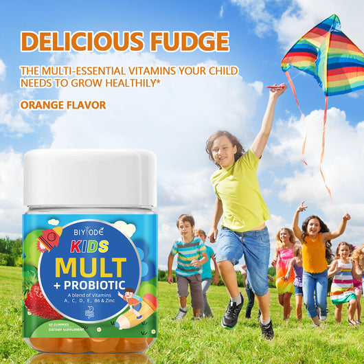 Gomitas Multivitamínicas Veganas para Niños - 120 Unidades a Granel - Image 4