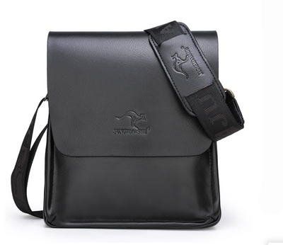 Mochila Casual de Cuero Suave con Diseño Versátil Horizontal y Vertical - Image 3