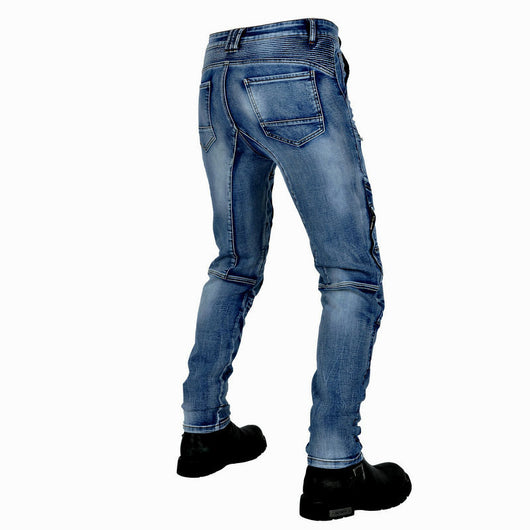 Pantalones de Motocicleta Kevlar para Hombre - Pantalones de Conducción de Alta Elasticidad - Image 8