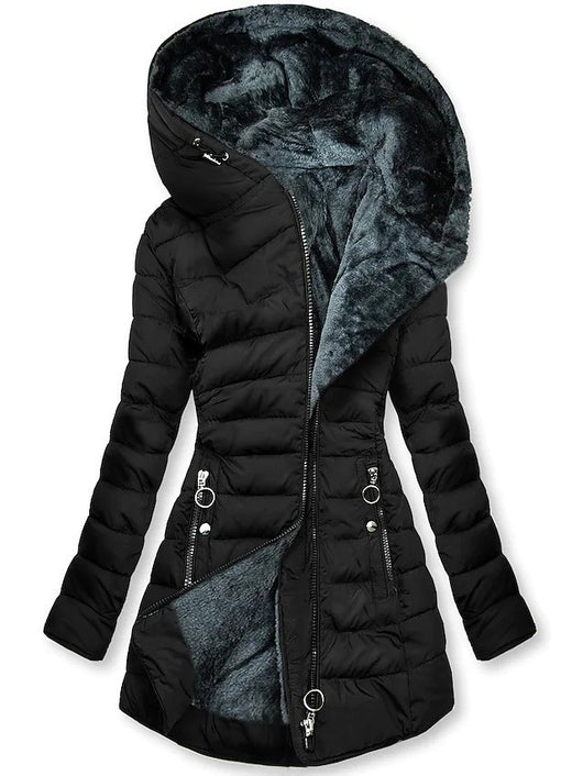 Abrigo Acolchado Slim Fit con Capucha - Image 19