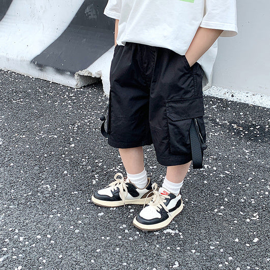 Shorts de Trabajo Verano Cómodos para Niños - Image 6