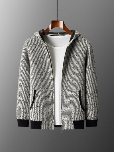 Cardigan Hoodie Casual para Hombre - Conjunto Versátil - Image 23