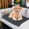 Tapete Absorbente Impermeable para Perros - Colchoneta Reutilizable Antideslizante