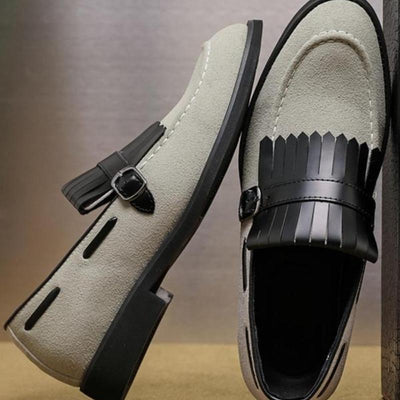 Mocasines Clásicos para Hombre con Detalles de Borla - Image 6
