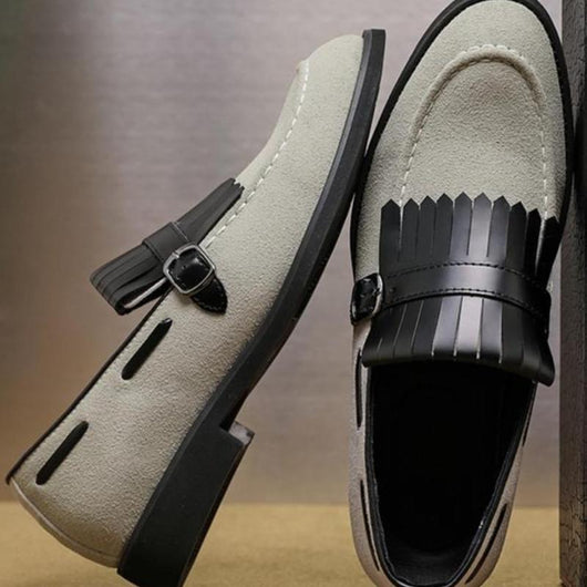Mocasines Clásicos para Hombre con Detalles de Borla - Image 6
