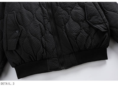 Chaqueta Acolchada Retro para Parejas - Image 18