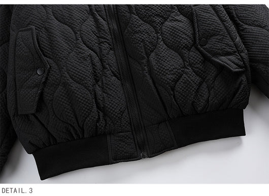 Chaqueta Acolchada Retro para Parejas - Image 18