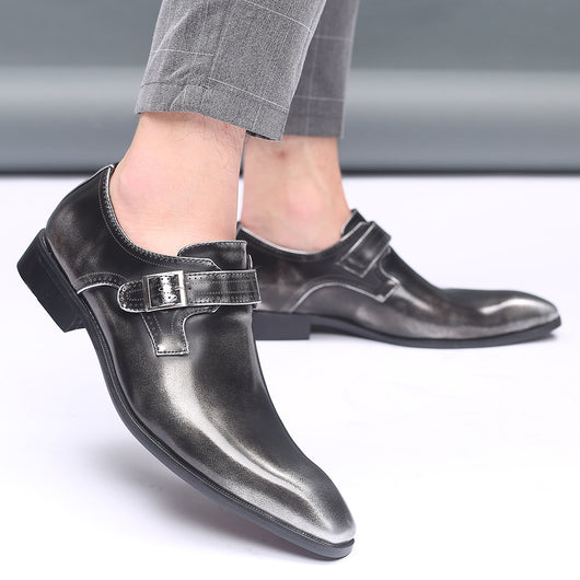 Zapatos de Cuero para Hombre Elegancia Casual Profesional - Image 3