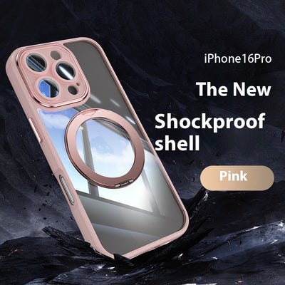 Funda Transparente con Espejo Magnético para Teléfono - Image 8