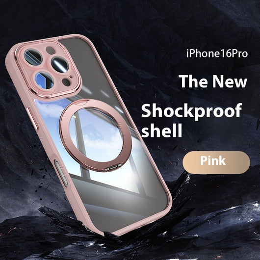 Funda Transparente con Espejo Magnético para Teléfono - Image 8