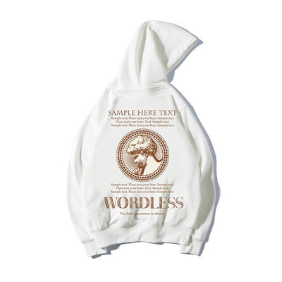 Sudadera con Capucha Holgada para Pareja - Estilo Trendy Unisex - Image 5