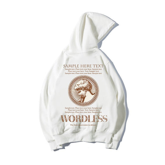Sudadera con Capucha Holgada para Pareja - Estilo Trendy Unisex - Image 5