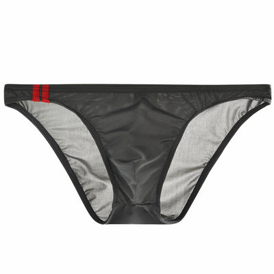 Bóxer de Seda Helada Transparente Cintura Baja para Hombre - Image 14
