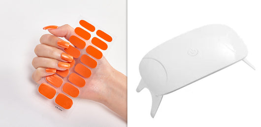Calcomanías de Uñas Adhesivas Impermeables con Letras y Colores - Image 46