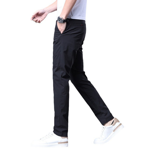 Pantalones Rectos con Cintura Elástica para Hombre - Image 12