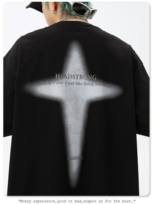 Camiseta Clásica Americana de Manga Corta para Hombre - Image 17