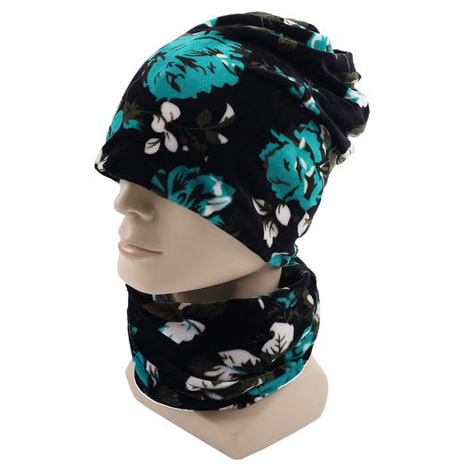 Gorro Tejido de Cuello Alto Espiral - Abrigo Versátil para Exteriores - Image 19