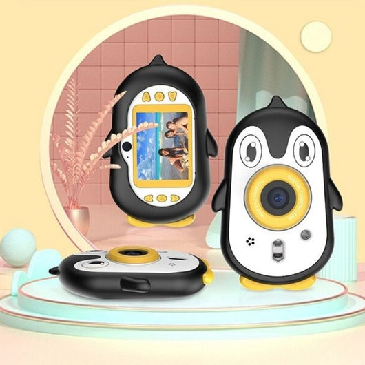 Cámara Digital Infantil Pingüino - Fotos y Videos en HD - Image 7